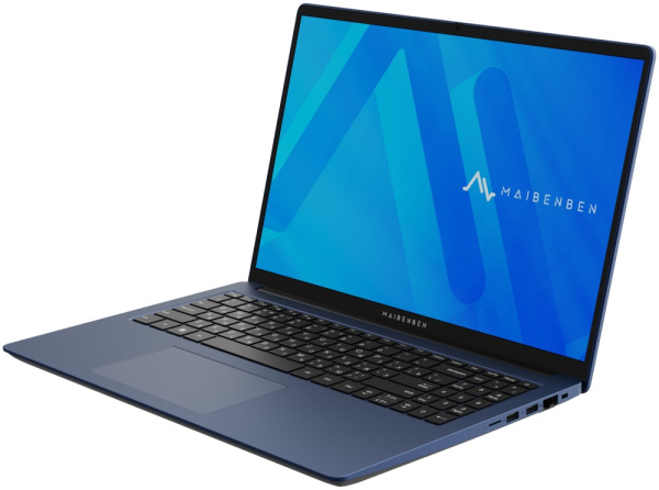 фото Ноутбук  Maibenben M657 в Уфе 16 ", Ryzen 7, 8 Гб RAM, 512 Гб SSD, Radeon Graphics, Темно-синий