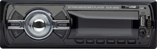фото Автомагнитола  Digma DCR-340G