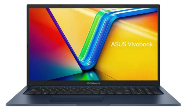 фото Ноутбук  ASUS X1704VA-AU444 в Уфе 17.3 ", Core i5, 16 Гб RAM, 512 Гб SSD, Iris Xe Graphics, Синий