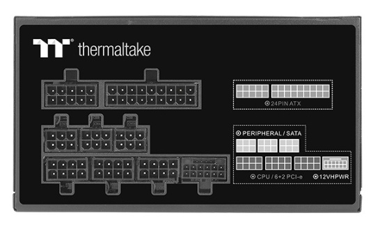 фото Блок питания ATX Thermaltake Toughpower GF A3 в Перми