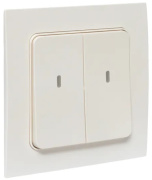 фото Выключатель EKF RCV-ST2-WD-ZB