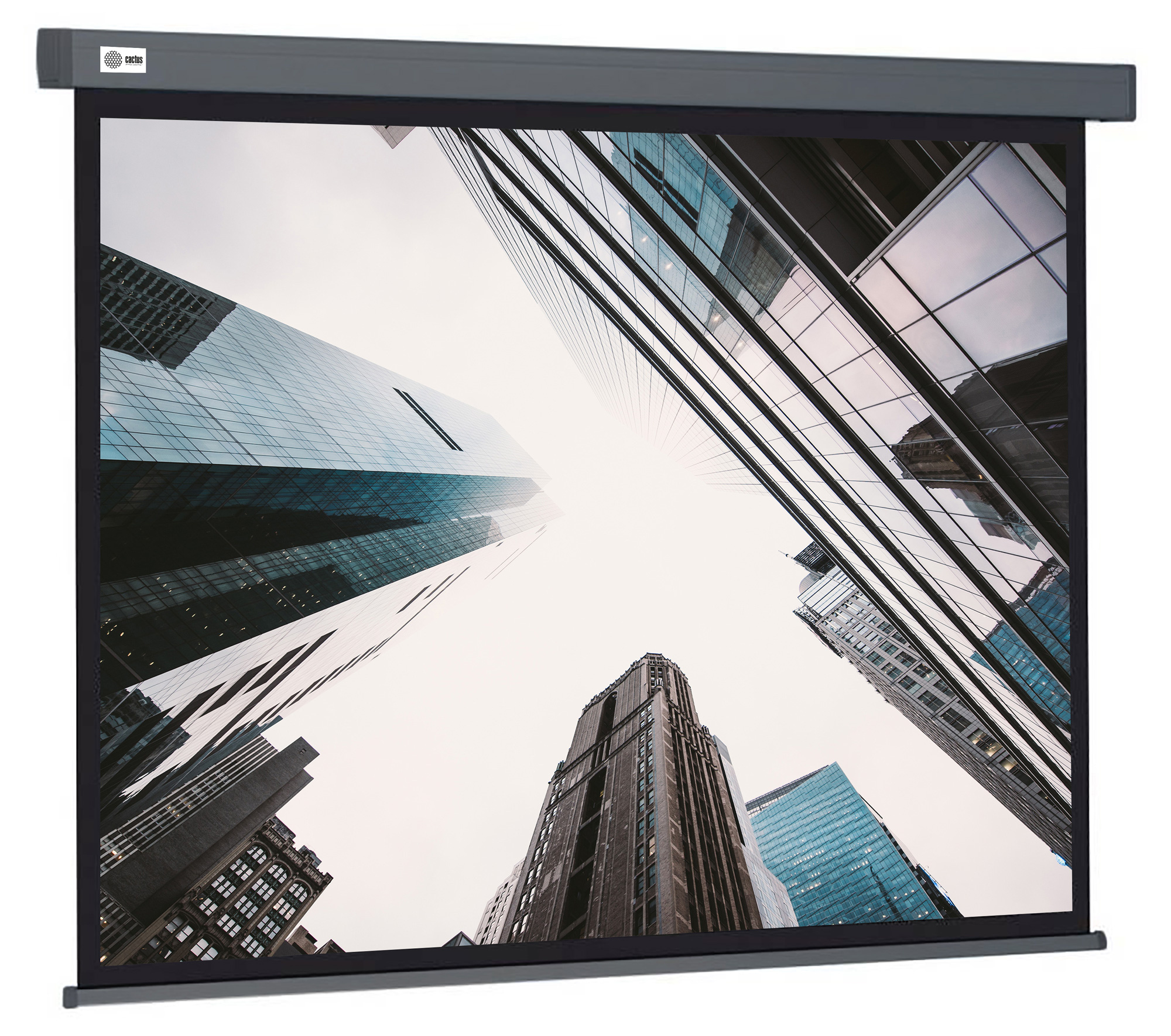

Экран Cactus CS-PSW-183X244-SG 183x244см wallscreen 4:3 настенно-потолочный рулонный серый, CS-PSW-183X244-SG