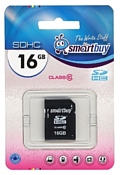 

Карта памяти 16GB SmartBuy SB16GBSDHCCL10 SDHC Class 10, SB16GBSDHCCL10