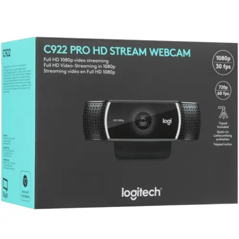 фото Веб-камера  Logitech C922 Pro Stream в Уфе