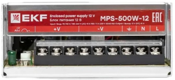 фото Блок питания  EKF MPS-500W-24 в Красноярске