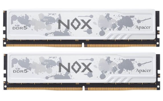 фото Модуль памяти DDR5 32GB (2*16GB) Apacer AH5U32G62C532MWAA-2 в Волгограде