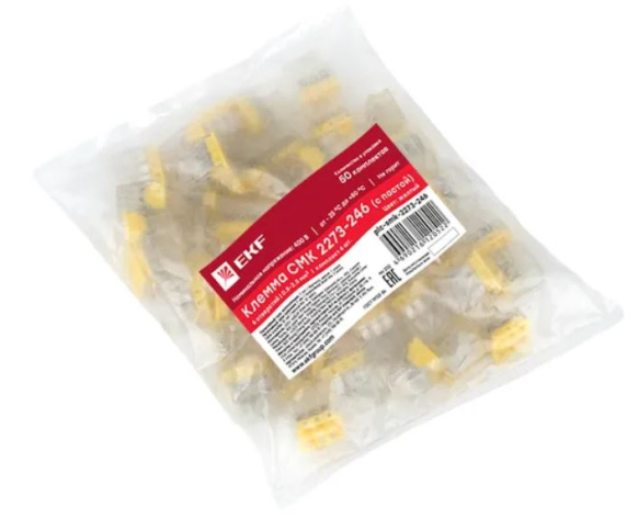 фото Клемма соединительная EKF plc-smk-2273-246 в Омске