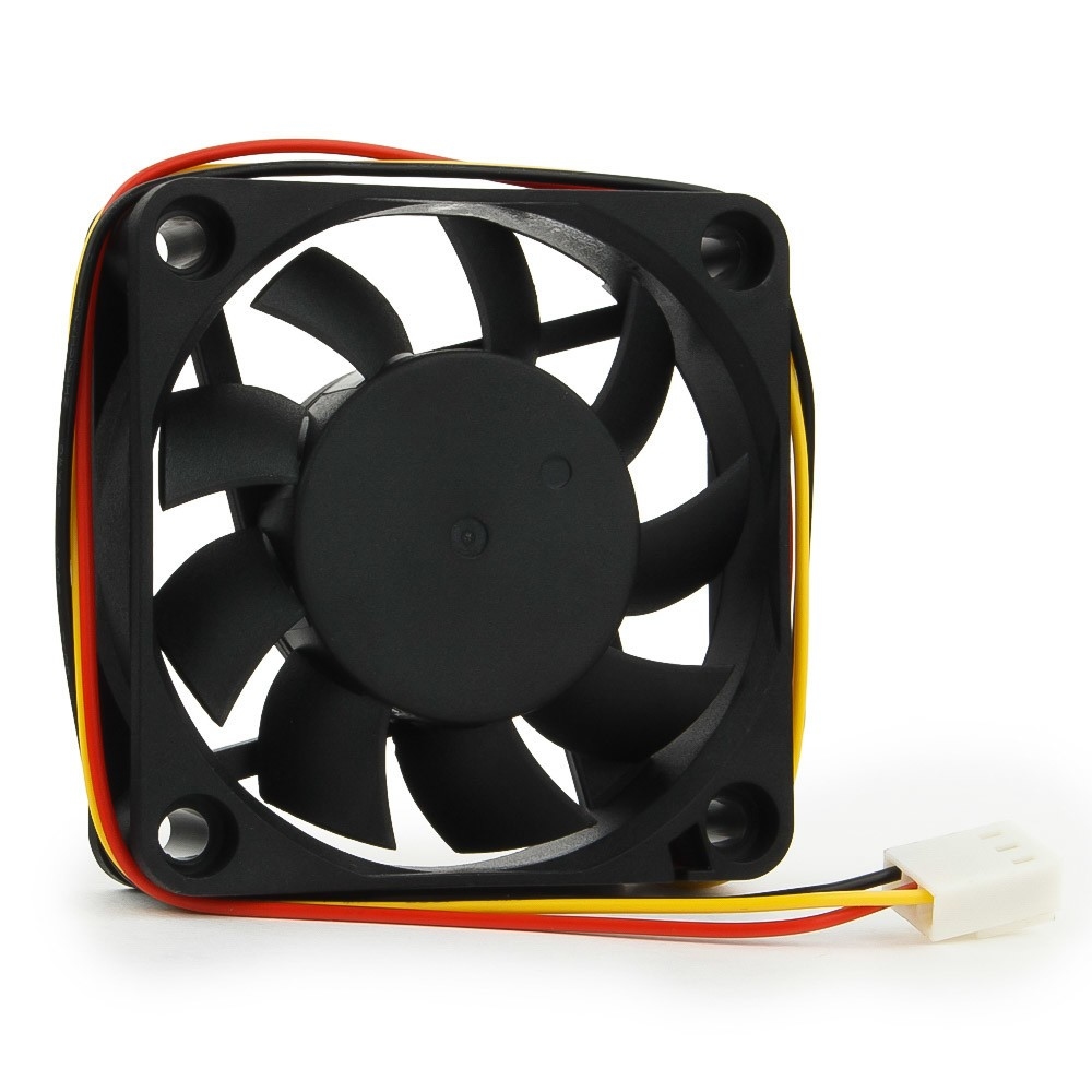 

Вентилятор для корпуса Gembird D6015SM-3 60x60x15, втулка, 3 pin, провод 25 см, D6015SM-3