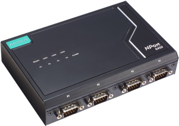 фото Преобразователь  MOXA NPort 6450-2TX-G2-T в Краснодаре