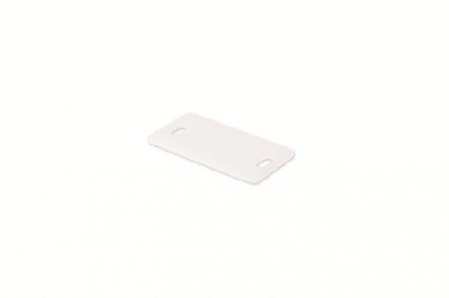 

Маркер на кабель DKC 2104291 табличка 26.4х16.2мм, цвет белый, материал полиамид 6.6, "Quadro" (уп100шт), 2104291