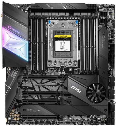 фото Материнская плата E-ATX MSI CREATOR TRX40
