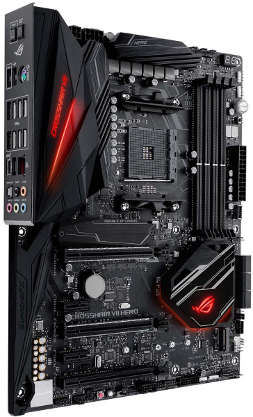 фото Материнская плата ATX ASUS ROG CROSSHAIR VII HERO