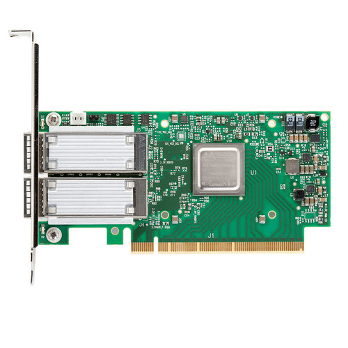 

Сетевая карта MELLANOX TECHNOLOGIES MCX556A-EDAT ConnectX-5 Ex VPI, EDR IB (100Gb/s) and 100GbE, dual-port QSFP28, PCIe4.0 x16, tall bracket, MCX556A-EDAT