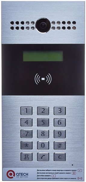 фото Вызывная панель  QTECH QDB-27CH в Челябинске