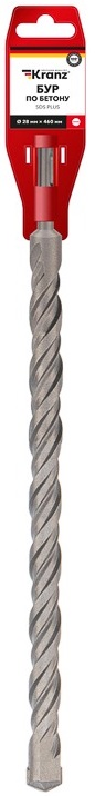 

Бур KRANZ KR-91-0084 по бетону 30x800x740 мм SDS PLUS, KR-91-0084