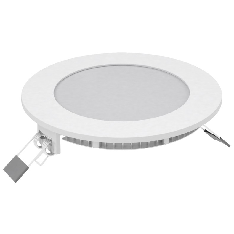

Светильник Gauss 939111306 встраеваемый ультратонкий круглый IP20 6W,120х22, Ø105, 6500K 460лм 1/20, 939111306