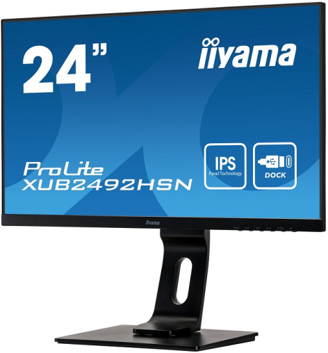 фото Монитор 23,8" Iiyama XUB2492HSN-1