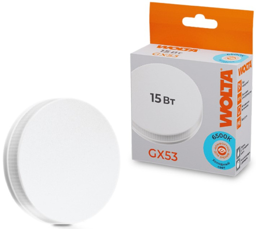 фото Лампа светодиодная WOLTA 25W75R15GX53 в Уфе