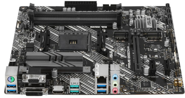 фото Материнская плата mATX ASUS PRIME B550M-A/CSM в Краснодаре