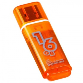 фото Накопитель USB 2.0 16GB SmartBuy SB16GBGS-Or в Самаре