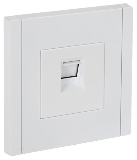 фото Розетка компьютерная  IEK FP-K10-2-K01 в Челябинске