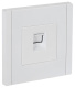 фото Розетка компьютерная  IEK FP-K10-2-K01 в Челябинске