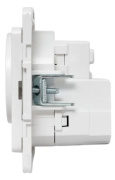фото Розетка с заземлением с 2 USB EKF EYR16-2USB-typeA