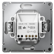 фото Выключатель одноклавишный Systeme Electric GAL000911S