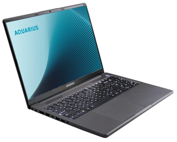 фото Ноутбук  Aquarius Cmp NE356 в Волгограде 16 ", Ryzen 5, 8 Гб RAM, 256 Гб SSD, Radeon Graphics, Серый