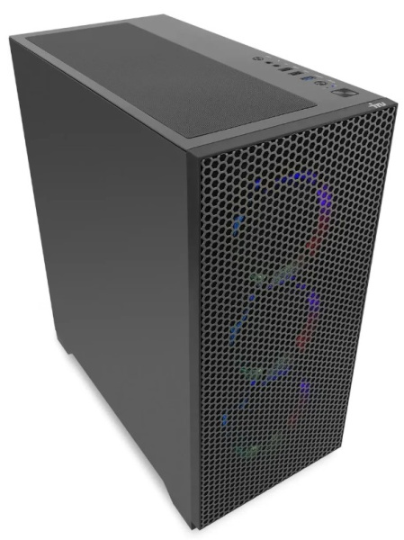фото Системный блок iRu Tactio 520B6GP TWR AMD Ryzen 5, 16 ГБ, 1 Тб, nVidia GeForce RTX 5060,  ОС Не установлена