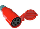 фото Вилка  Lanmaster LAN-IEC-309-32A3P/F в Самаре