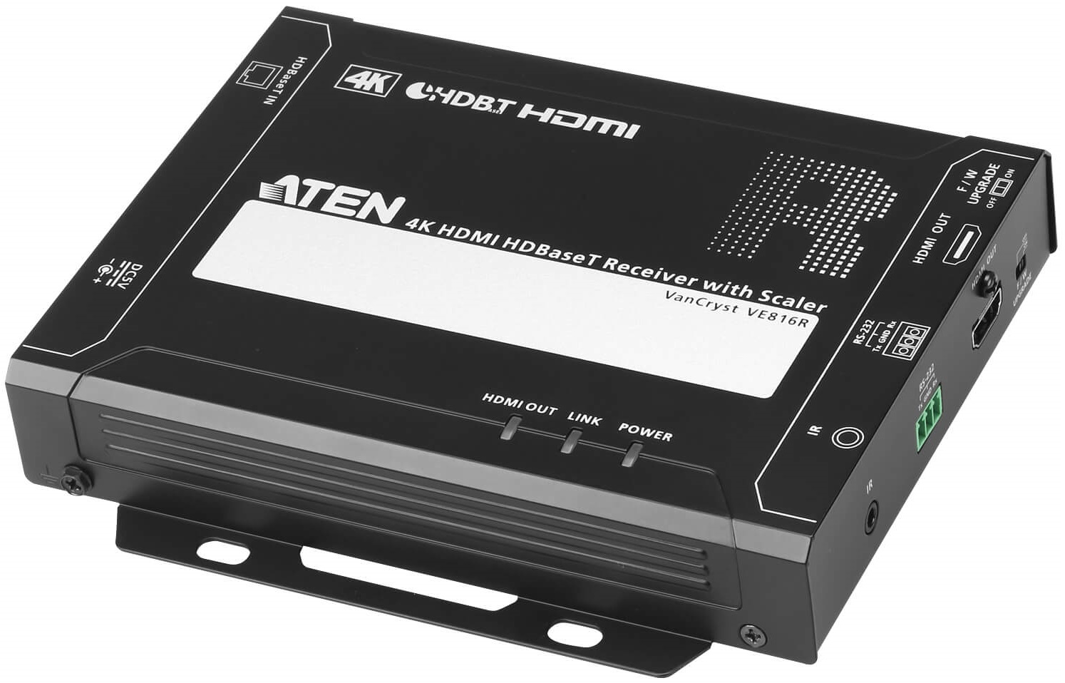 

Приемник Aten VE816R-AT-G масштабатор HDMI HDBaseT, 4K 100м / 1080p 150м, VE816R-AT-G