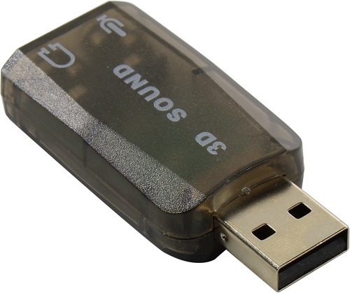 фото Звуковая карта USB 2.0 Exegate EX294787RUS в Казани