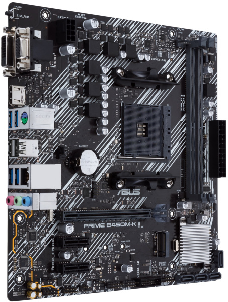 фото Материнская плата mATX ASUS PRIME B450M-K II в Уфе
