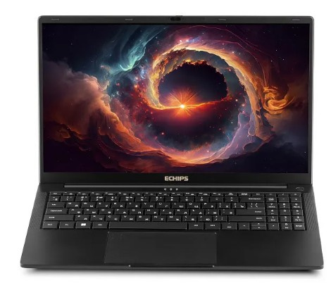 фото Ноутбук  Echips Fusion в Ростове-на-Дону 15.6 ", Core i3, 16 Гб RAM, 512 Гб SSD, UHD Graphics, Черный