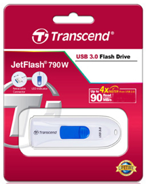 фото Накопитель USB 3.1 64GB Transcend Jetflash 790 в Челябинске