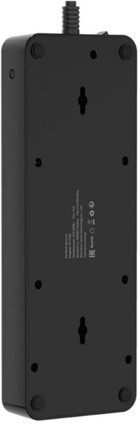 фото Сетевой фильтр AGNI TP-FS8E-2m-black в Санкт-Петербургe