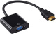 фото Переходник HDMI-VGA Buro HDMI-M-VGA-F в Екатеринбурге