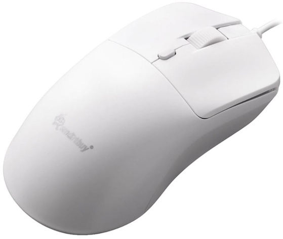 фото Оптическая светодиодная мышь SmartBuy SBM355W, Белый, [SBM355W] в Уфе