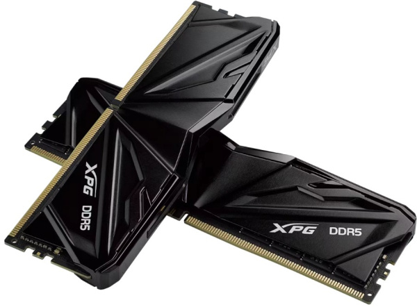 фото Оперативная память DDR5 32 ГБ (2×16 ГБ) ADATA ARMAX, 6400 МГц, (AX5U6400C3216G-DTAMBK) в Казани