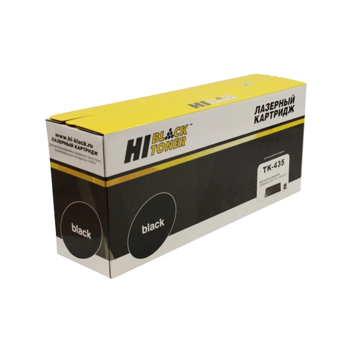 

Тонер-картридж Hi-Black 40109162 (HB-TK-435) для Kyocera TASKalfa 180/181/220/221, 15K, 40109162