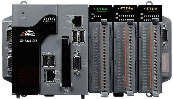 фото Контроллер  ICP DAS XP-8337-CE6 в Челябинске