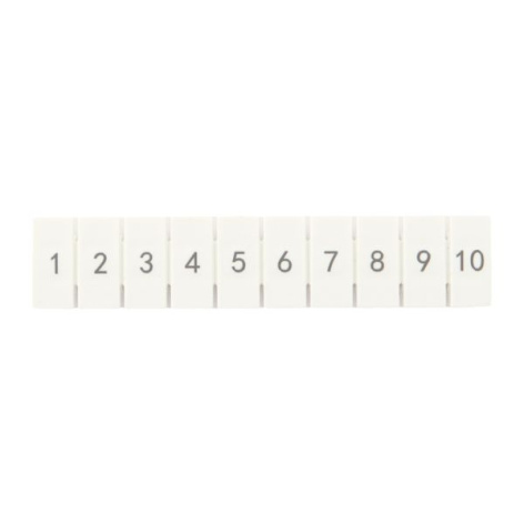 фото Маркировка для клемм  EKF scr-ut-mrk-2,5-1-50