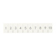 фото Маркировка для клемм  EKF scr-ut-mrk-2,5-1-50