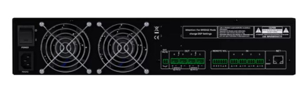 фото Усилитель мощности Ecler HADA-4B150