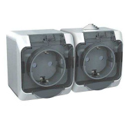 фото Розетка Systeme Electric PA16-244C
