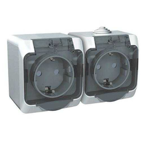 фото Розетка  Systeme Electric PA16-244C в Омске