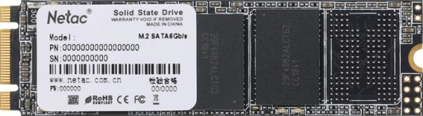 фото Накопитель SSD M.2 2280 Netac NT01N535N-128G-N8X в Уфе 128 ГБ