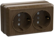 фото Розетка IEK ERO21-K04-16-DC