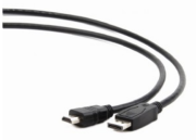 фото Кабель интерфейсный Cablexpert CC-DP-HDMI-7.5M